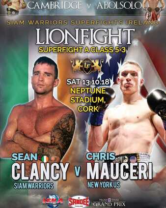 Siam Warriors Super Fights / Lion Fight 48 poster