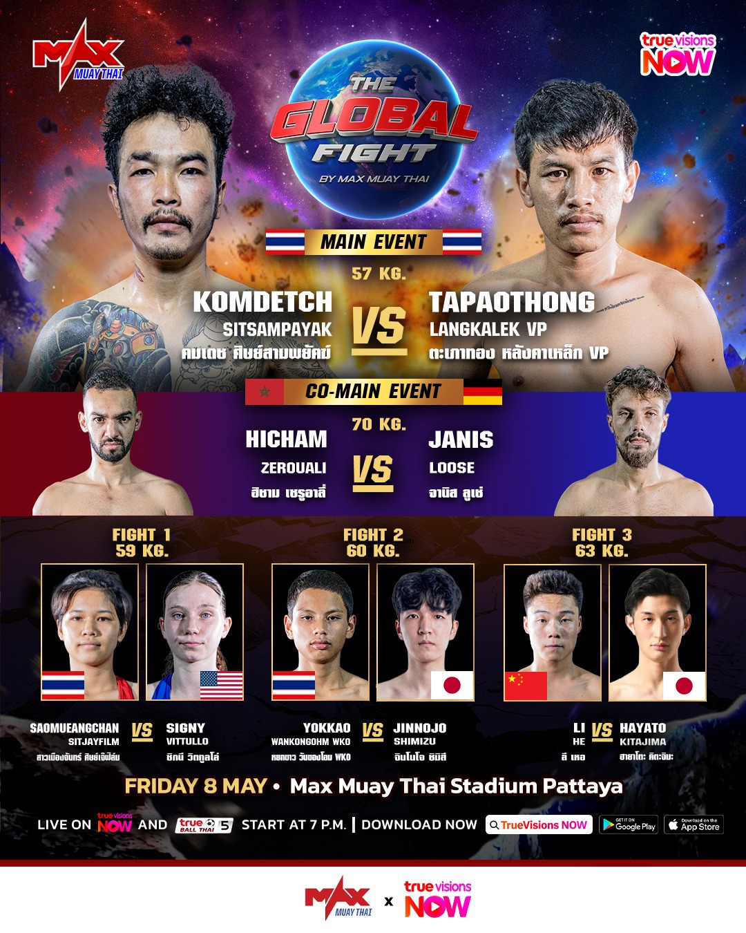 Max Muay Thai (08.05.2026) poster