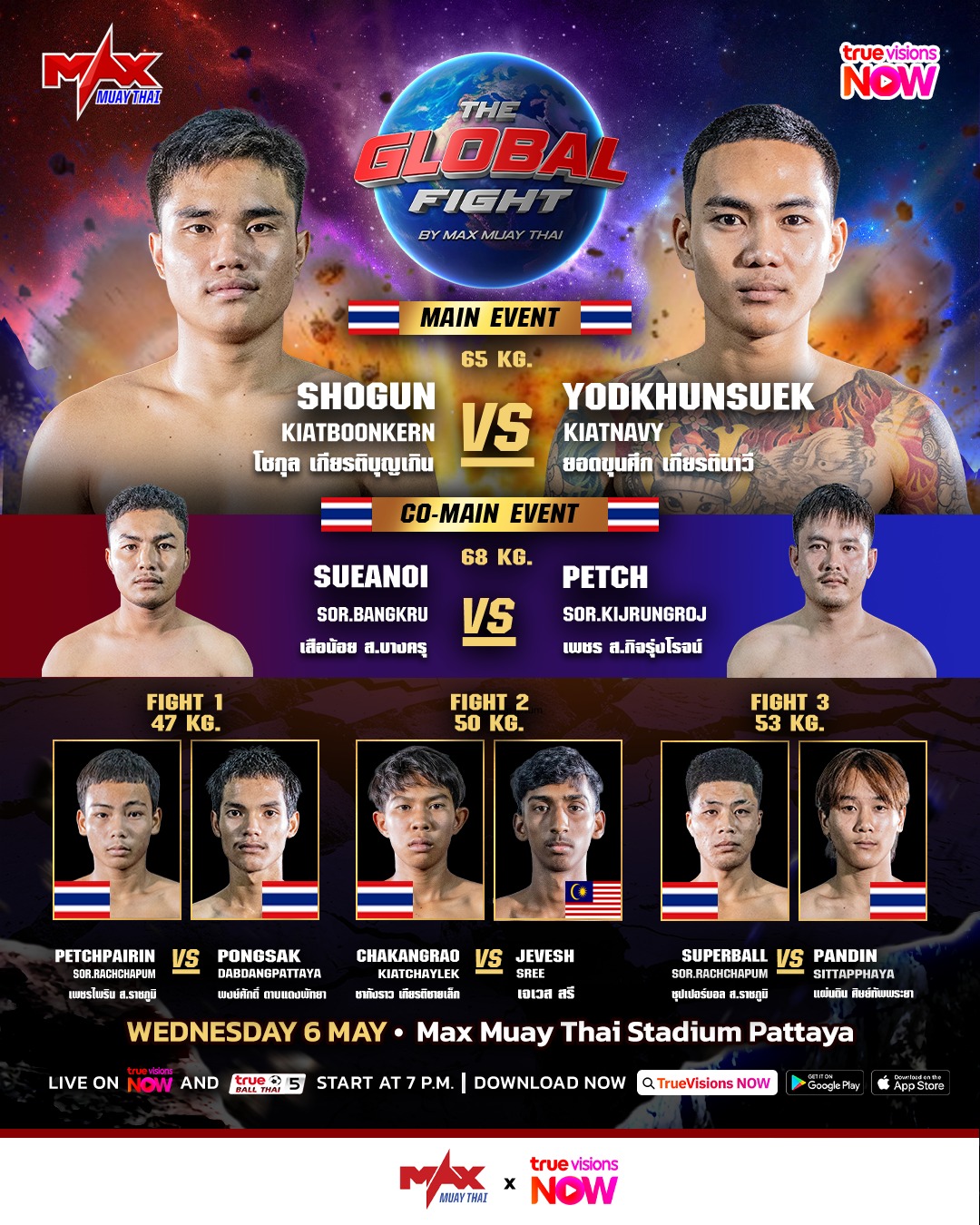 Max Muay Thai (06.05.2026) poster