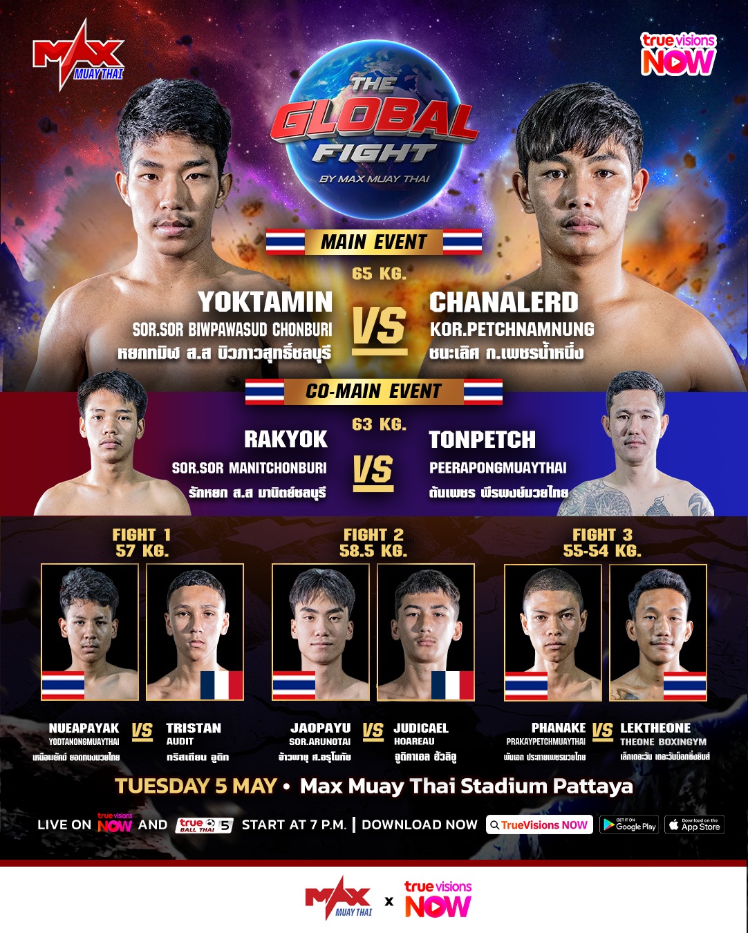 Max Muay Thai (05.05.2026) poster