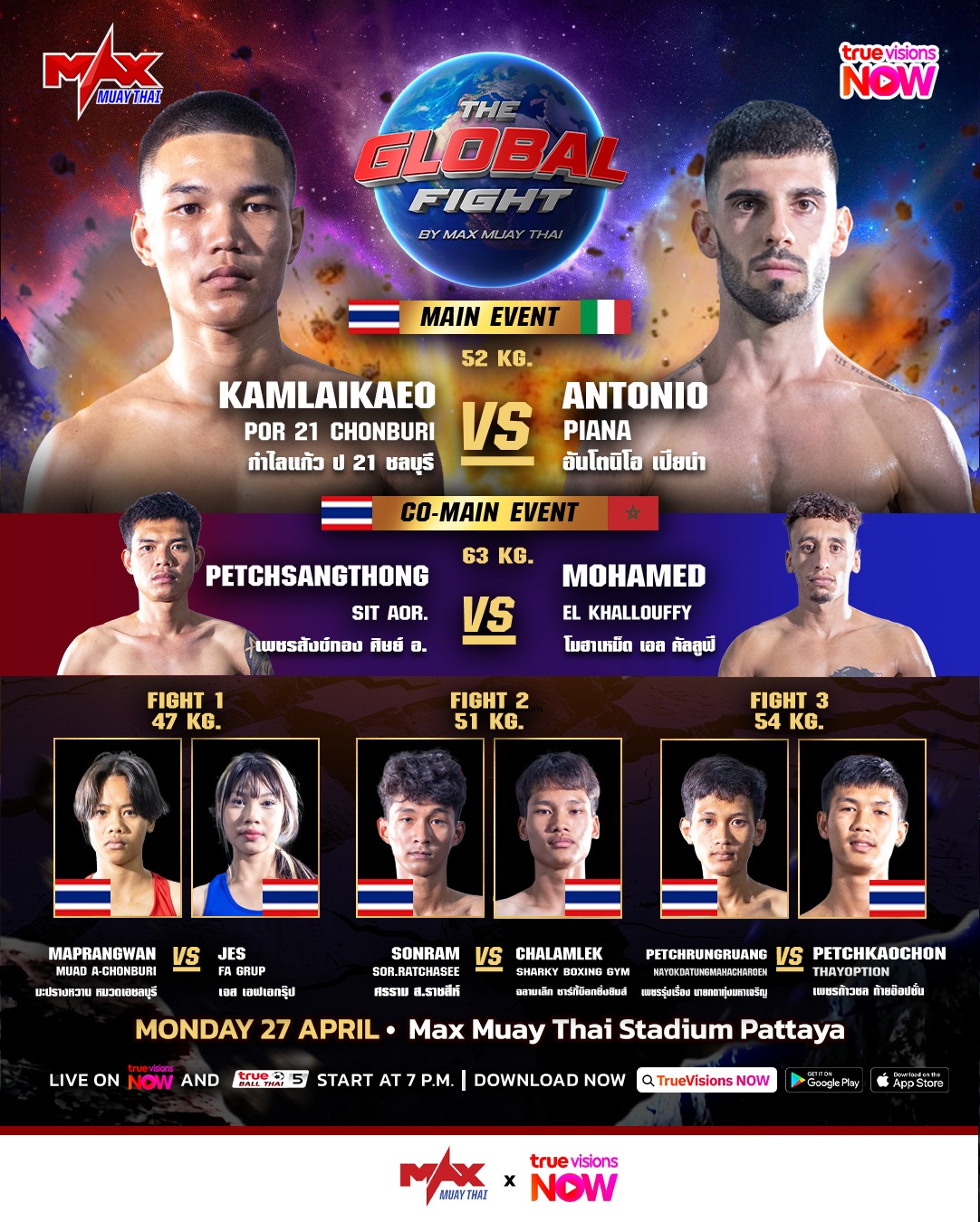 Max Muay Thai (27.04.2026) poster