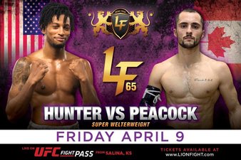 Lion Fight 65 poster