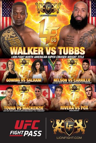 Lion Fight 66 poster