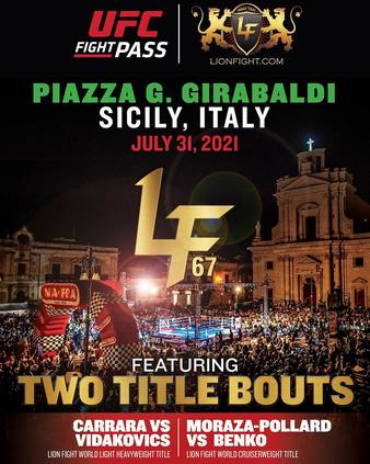 Lion Fight 67 poster