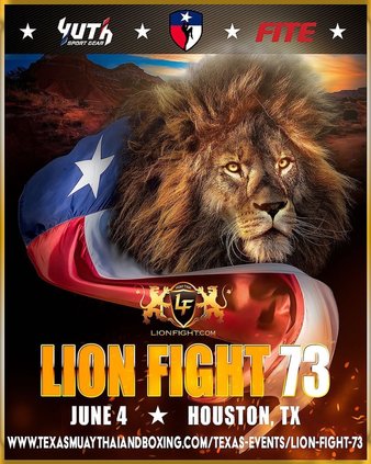 Lion Fight 73 poster