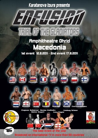 Enfusion Reality: Trial of the Gladiators (Stage 2) poster
