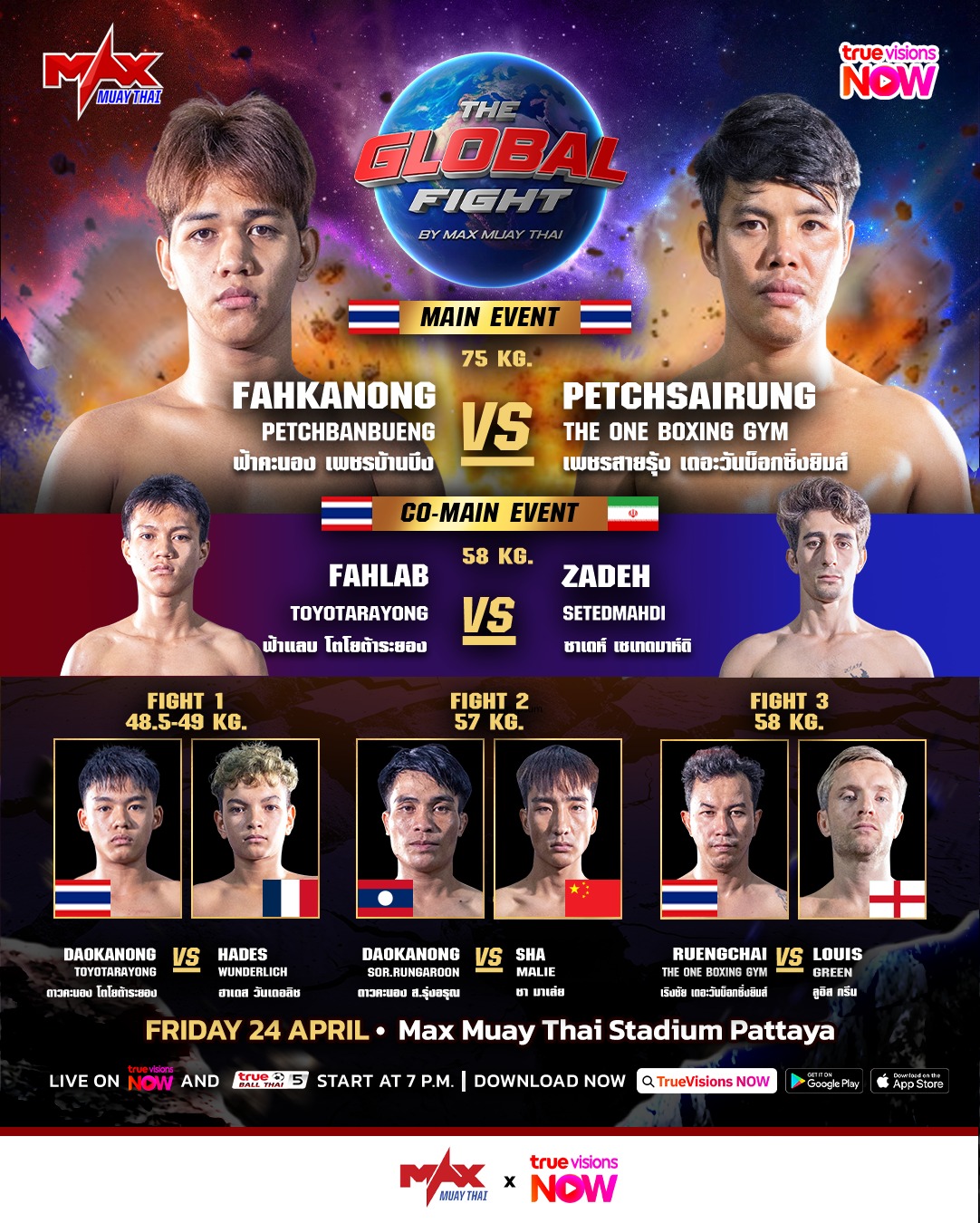 Max Muay Thai (24.04.2026) poster