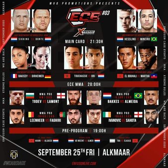 Enfusion Cage Events 3 poster