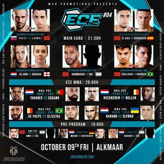 Enfusion Cage Events 4 poster