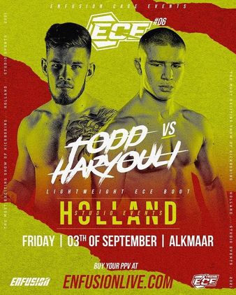 Enfusion Cage Events 6 poster