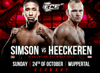 Enfusion Cage Events 7 poster