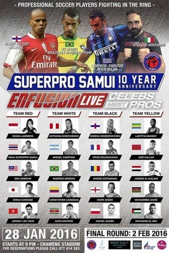Enfusion Reality: Celens Meet Pros (Stage 1) poster