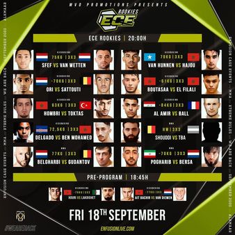 Enfusion Cage Events Rookies poster