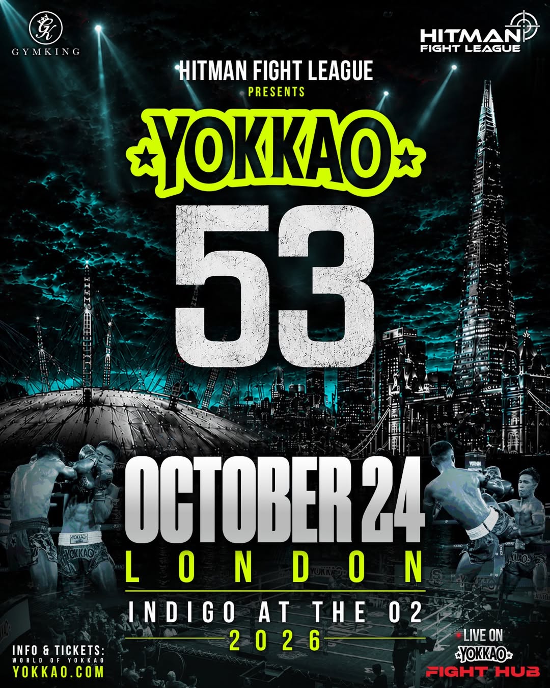 Yokkao 53 poster
