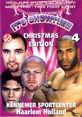 It's Showtime 4 poster
