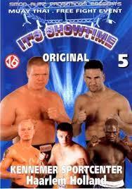 It's Showtime 5 poster