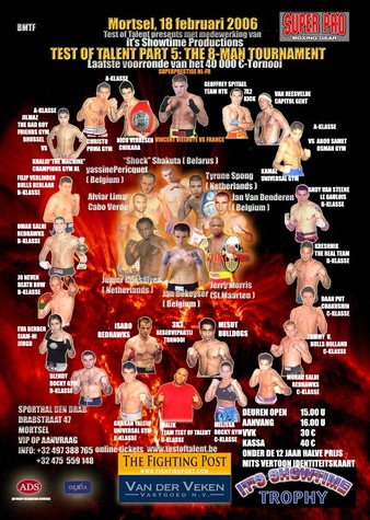 It's Showtime 17 poster