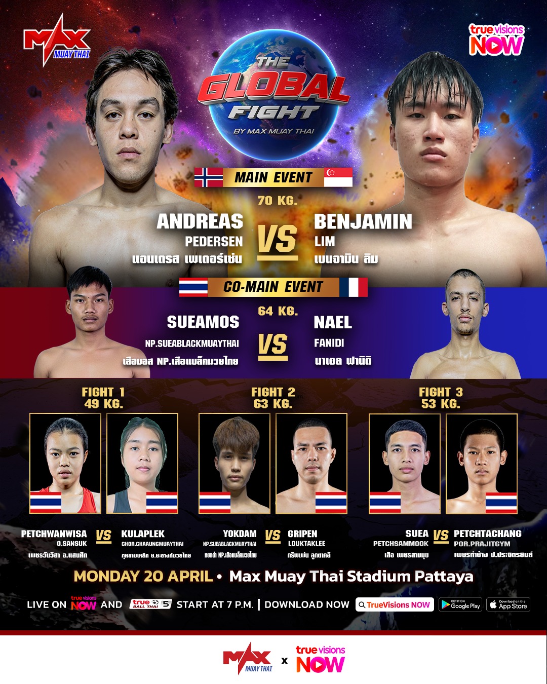 Max Muay Thai (20.04.2026) poster