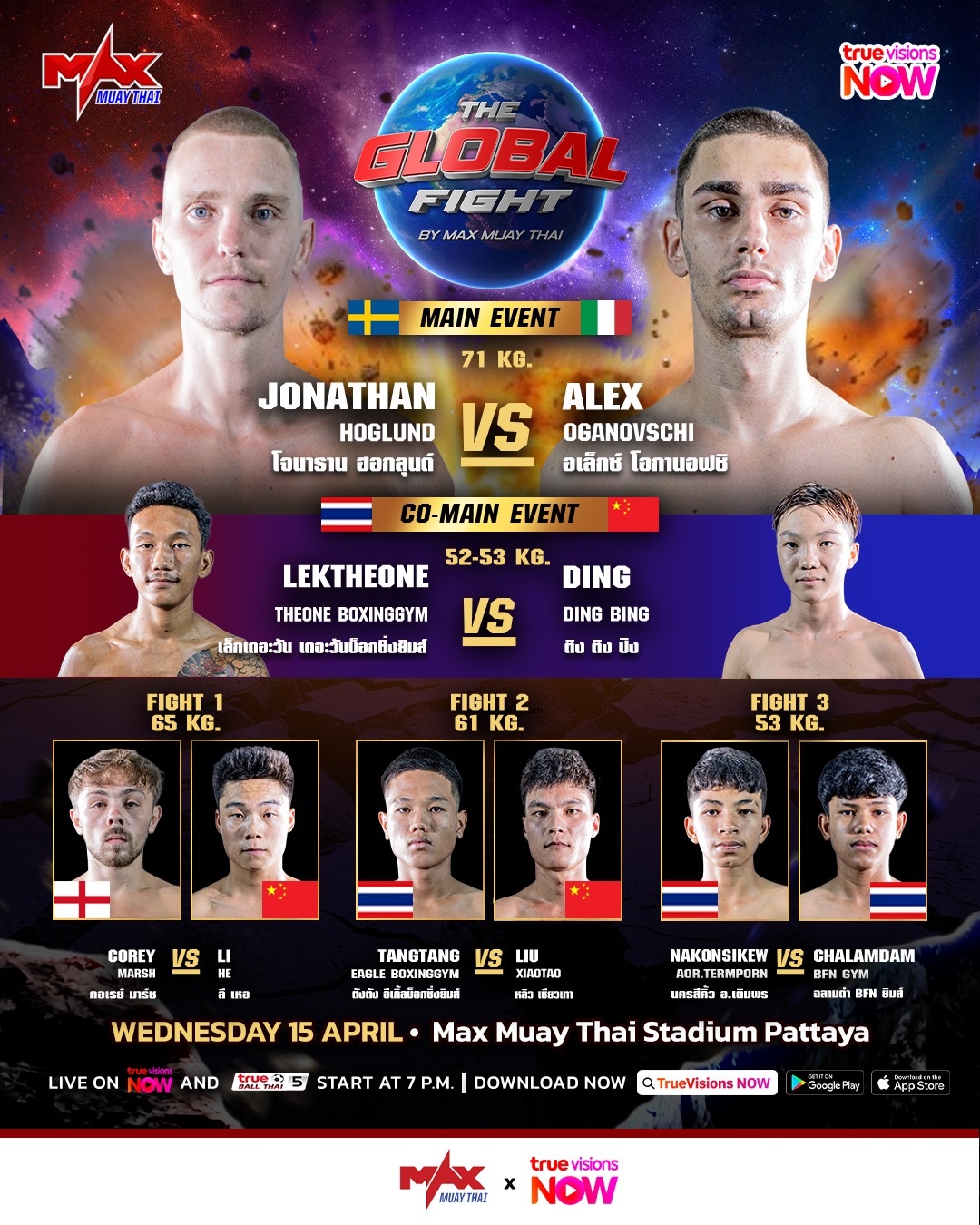 Max Muay Thai (15.04.2026) poster
