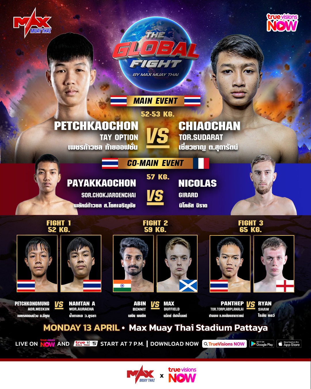 Max Muay Thai (13.04.2026) poster