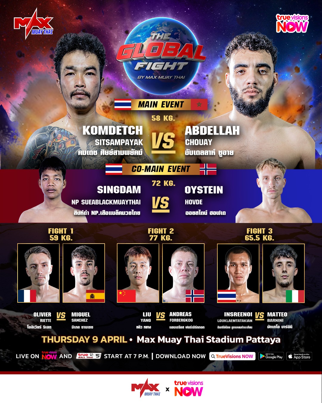 Max Muay Thai (09.04.2026) poster