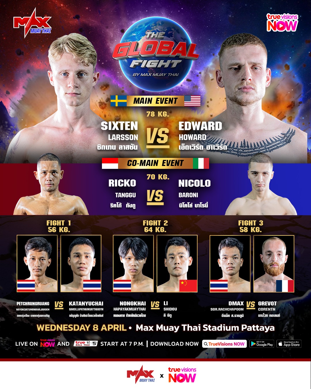 Max Muay Thai (08.04.2026) poster