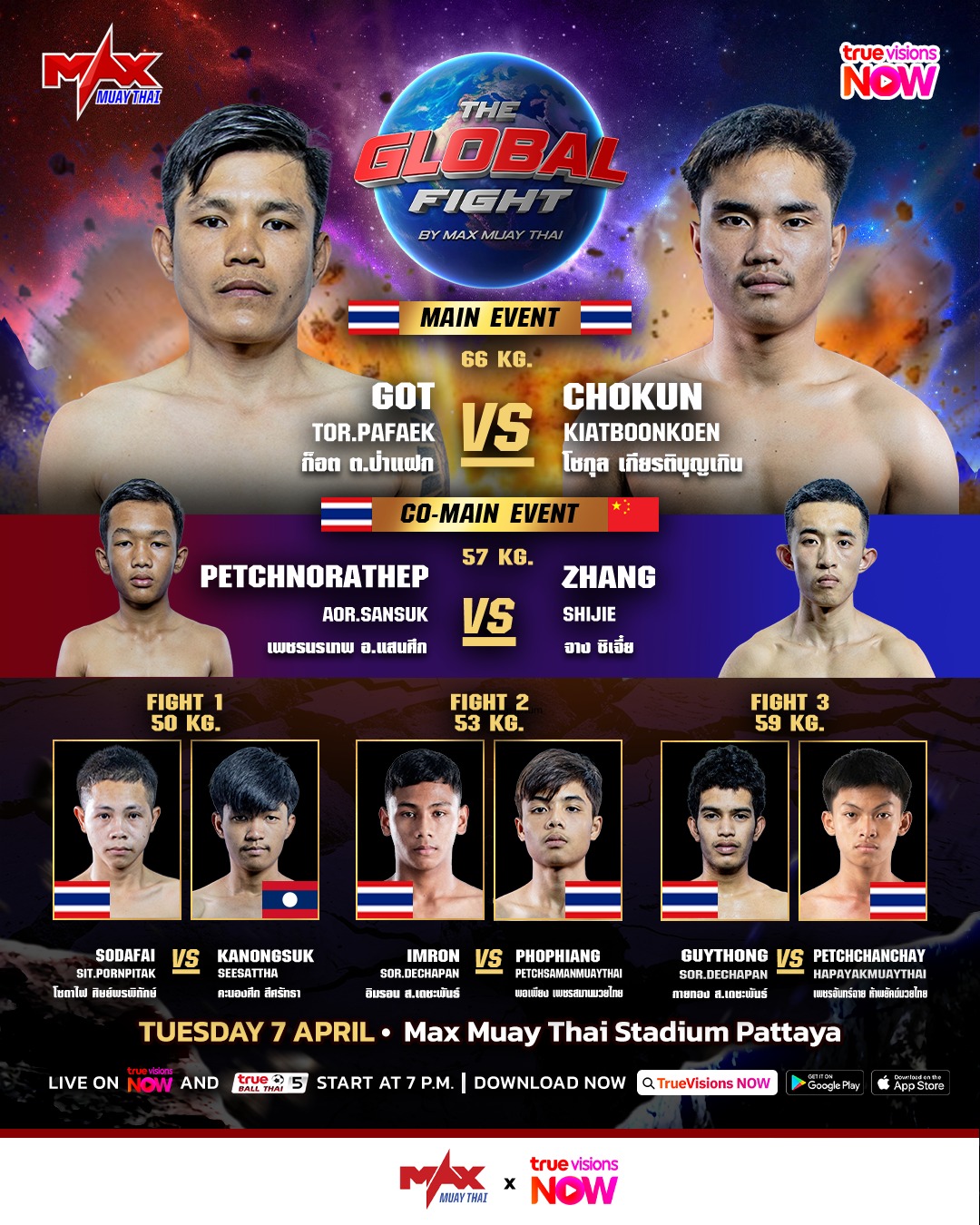 Max Muay Thai (07.04.2026) poster