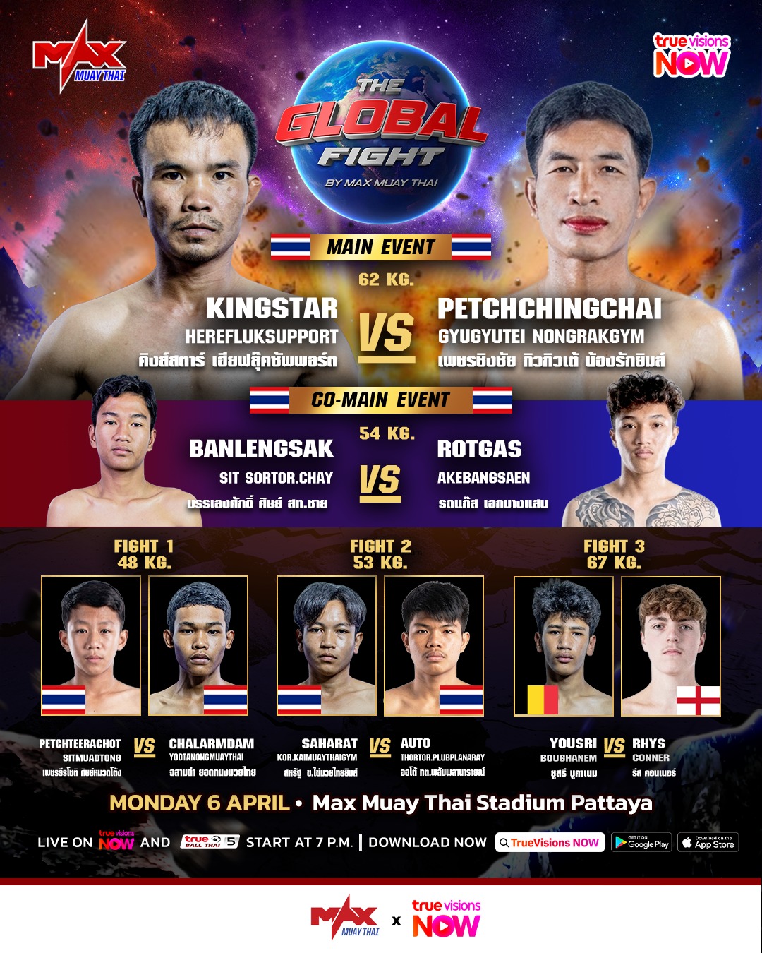 Max Muay Thai (06.04.2026) poster