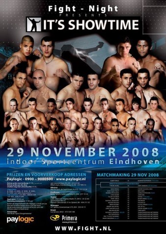 It's Showtime 30 poster