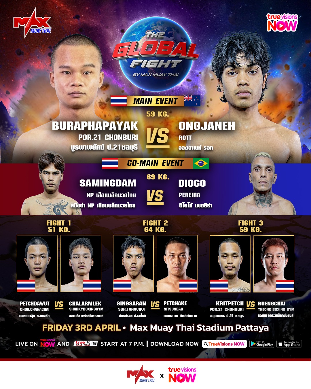 Max Muay Thai (03.04.2026) poster