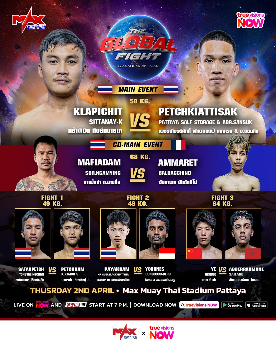 Max Muay Thai (02.04.2026) poster
