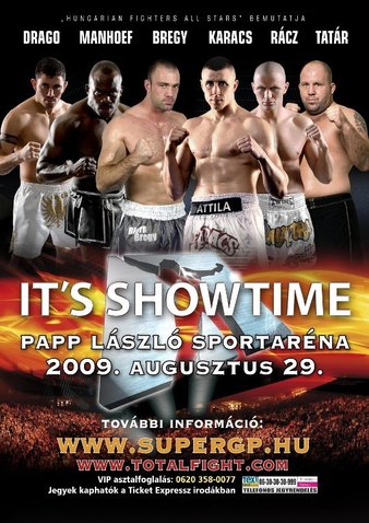 It's Showtime 35 poster