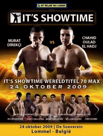 It's Showtime 36 poster