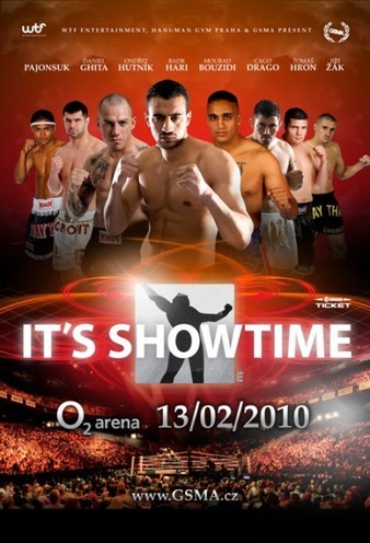 It's Showtime 38 poster