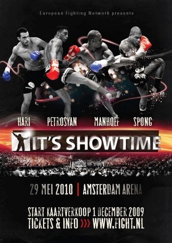 It's Showtime 42 poster