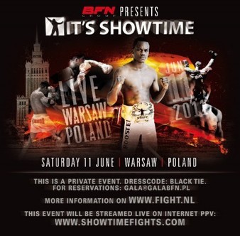 It's Showtime 50 poster