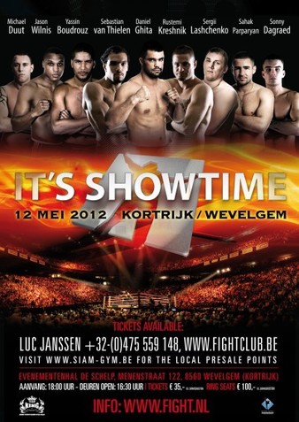 It's Showtime 56 poster