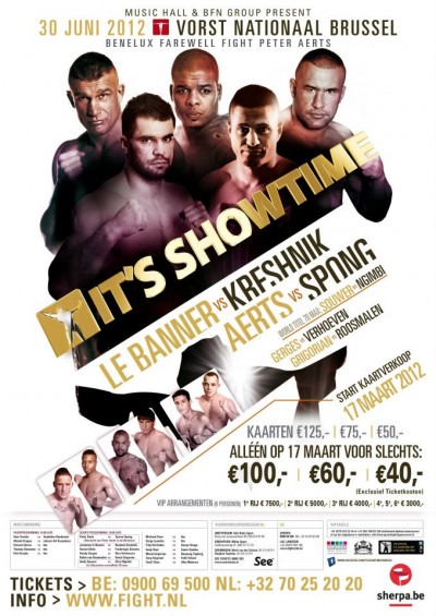 It's Showtime 57 & 58 poster
