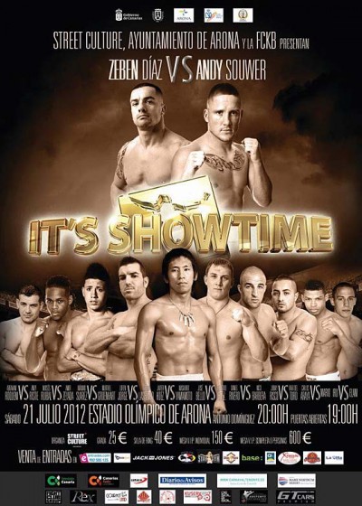 It's Showtime 59 poster