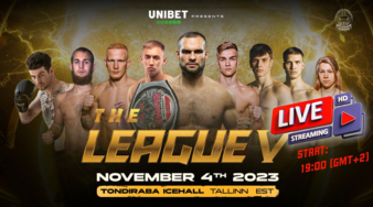 The League 5 poster