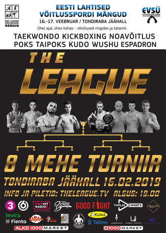 The League 1 poster