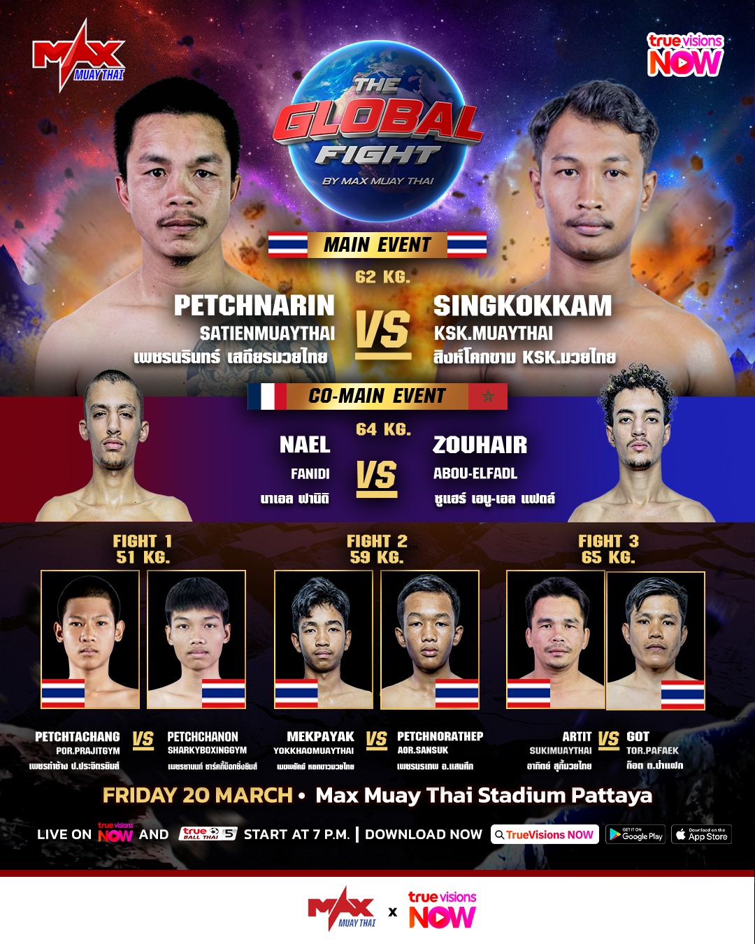 Max Muay Thai (20.03.2026) poster