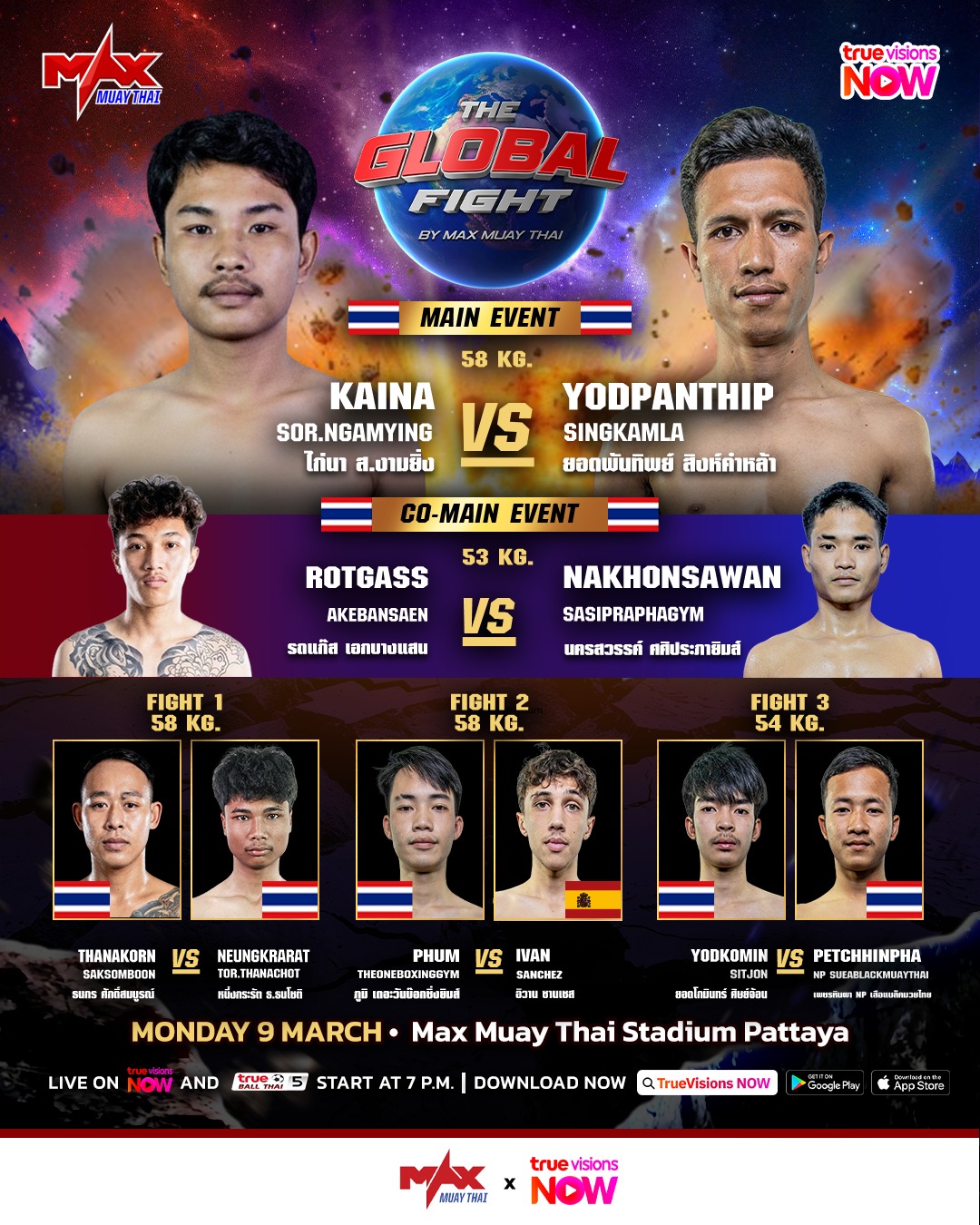 Max Muay Thai (09.03.2026) poster