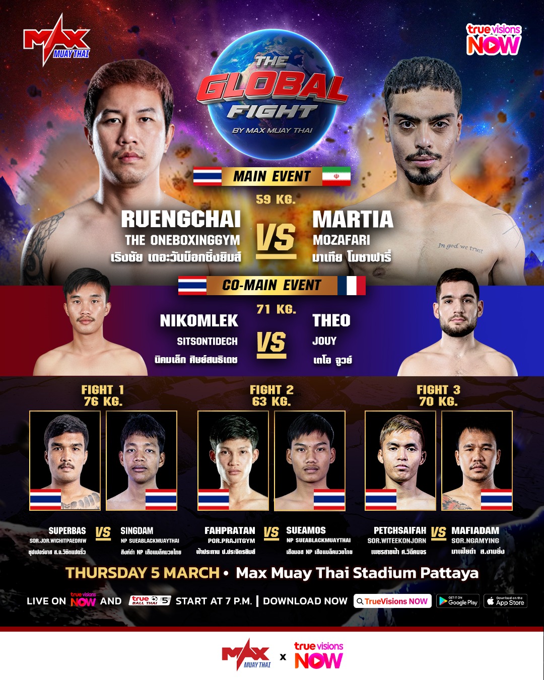 Max Muay Thai (05.03.2026) poster