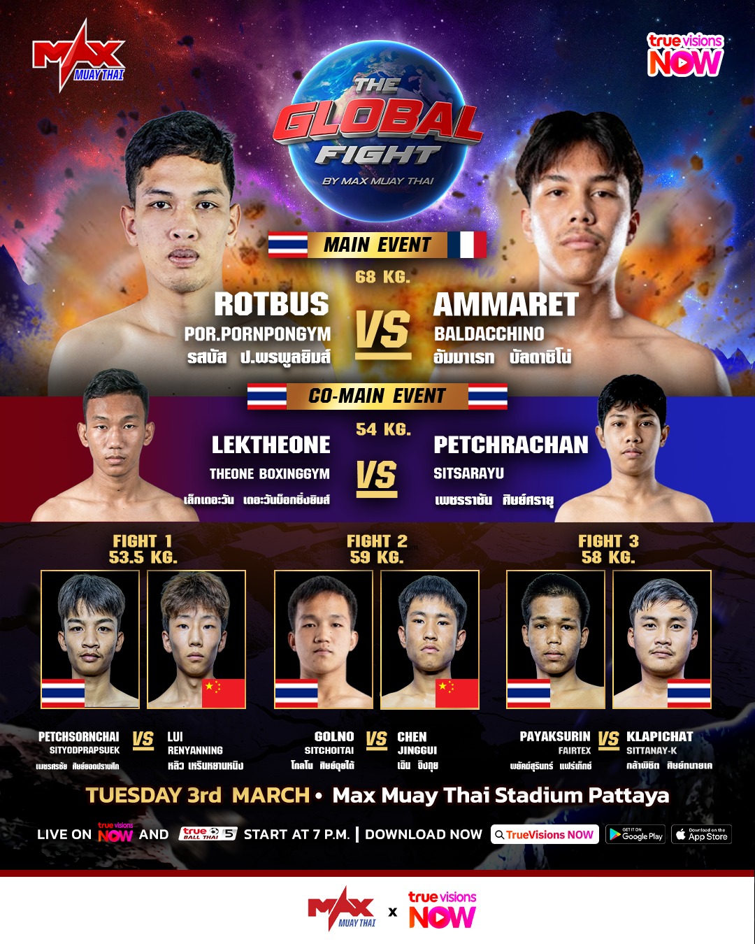Max Muay Thai (03.03.2026) poster