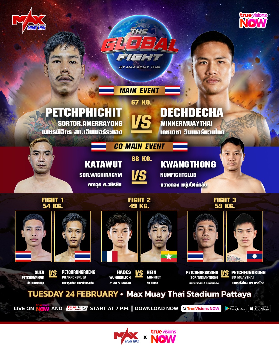 Max Muay Thai (24.02.2026) poster