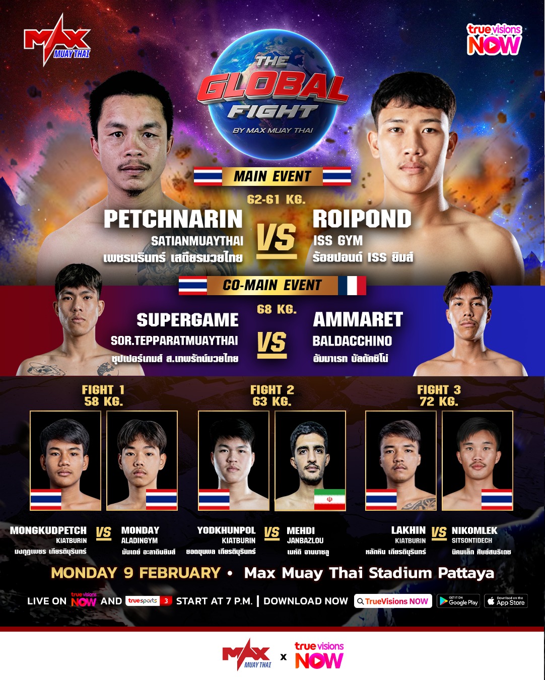 Max Muay Thai (09.02.2026) poster