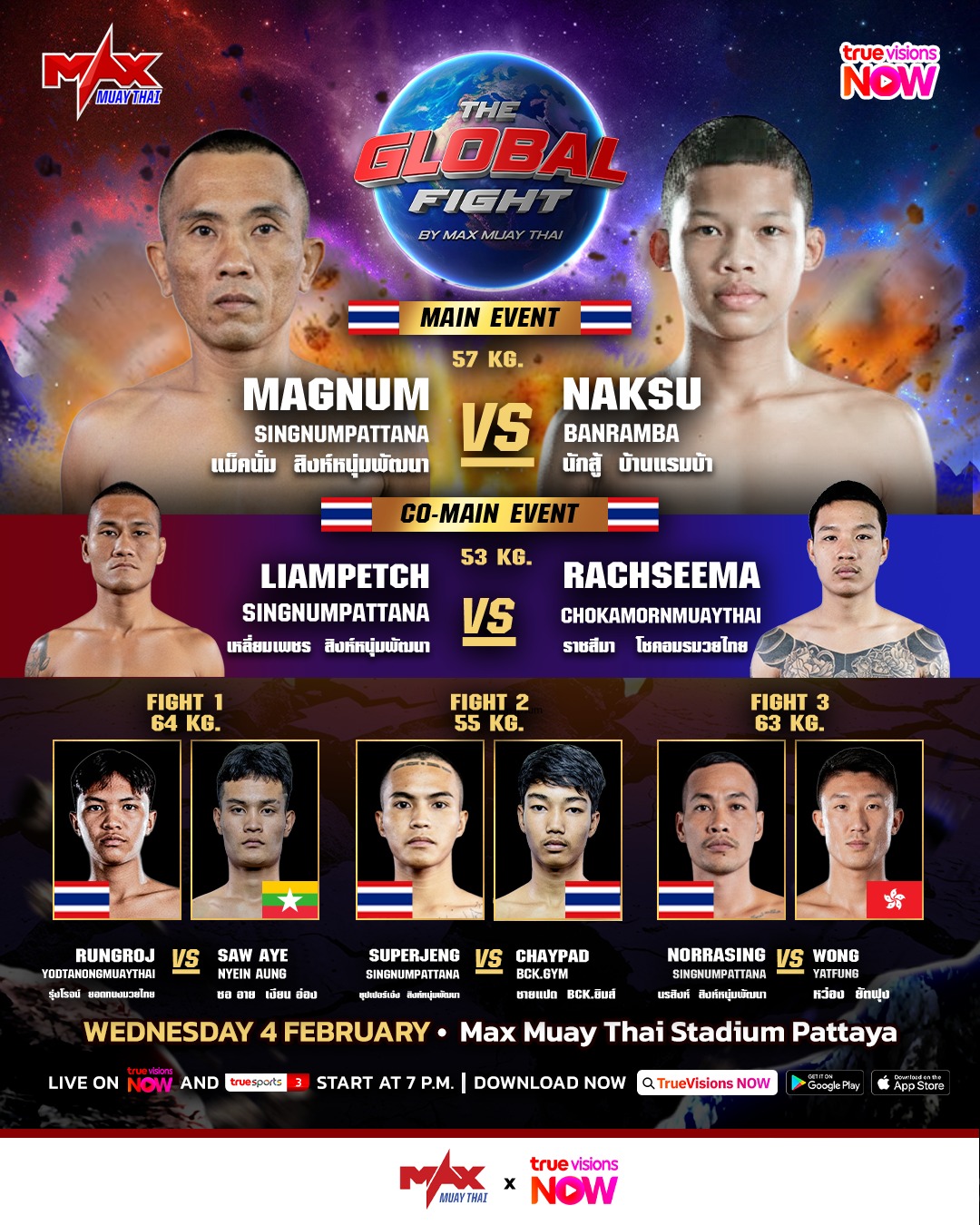 Max Muay Thai (04.02.2026) poster