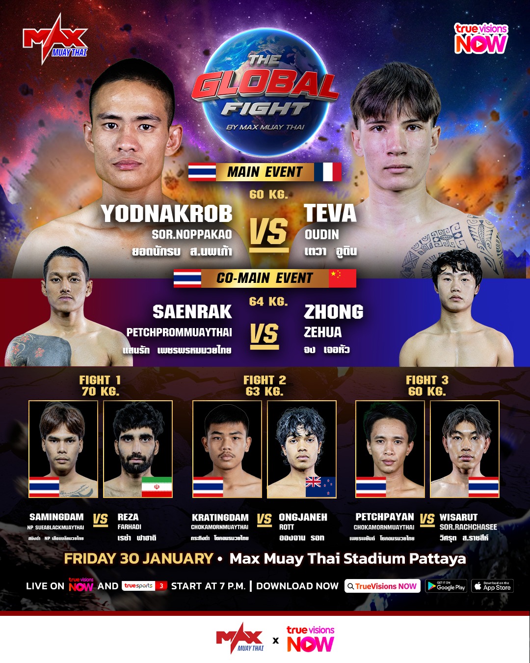 Max Muay Thai (30.01.2026) poster