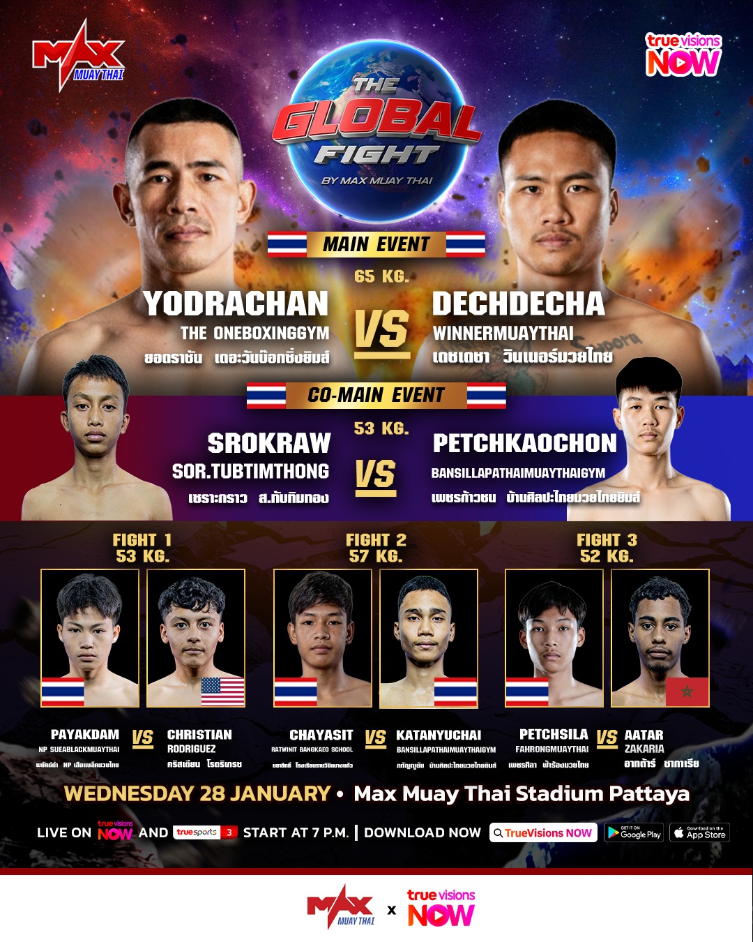 Max Muay Thai (28.01.2026) poster
